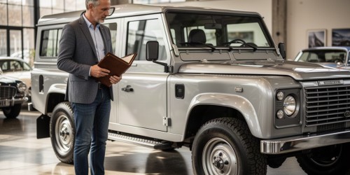Jeep antigo à venda no exterior: cuidados com histórico e autenticidade