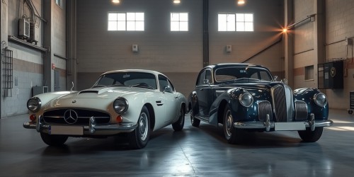 Carros importados de luxo antigos: como garantir qualidade antes do embarque
