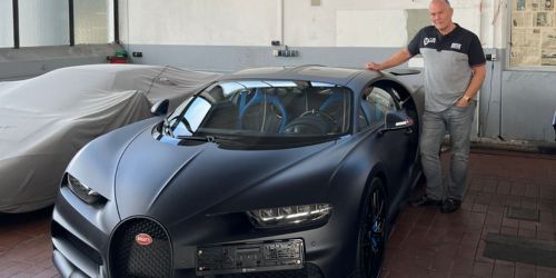 Bugatti Chiron 110 Ans - Edição Comemorativa