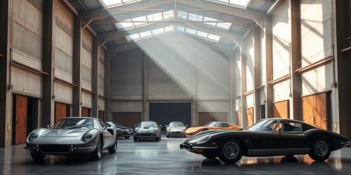 O mercado global de carros raros de coleção