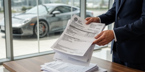 Importar um carro exige quais documentos?