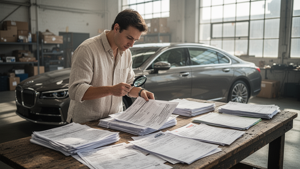 Erros mais comuns ao reunir documentos para importar um carro