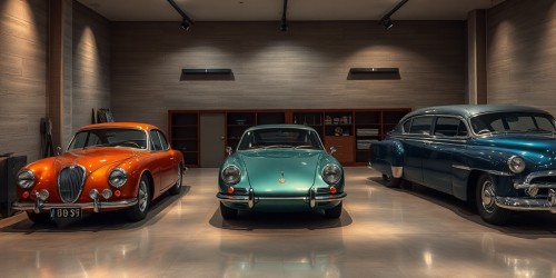 Carros antigos importados para colecionadores