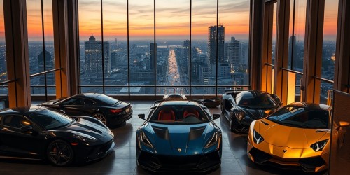 Carros importados raros em alta