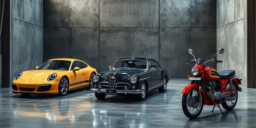 Busca de carros raros para importar