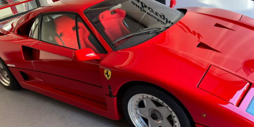 Onde encontrar uma Ferrari F40 na Europa