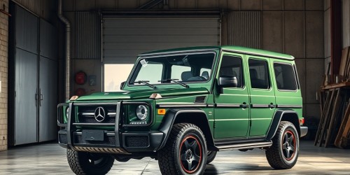 Mercedes G-Class: como encontrar e importar com segurança