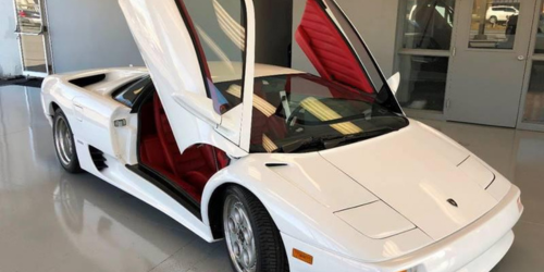 Lamborghini Diablo e o acesso restrito a colecionadores