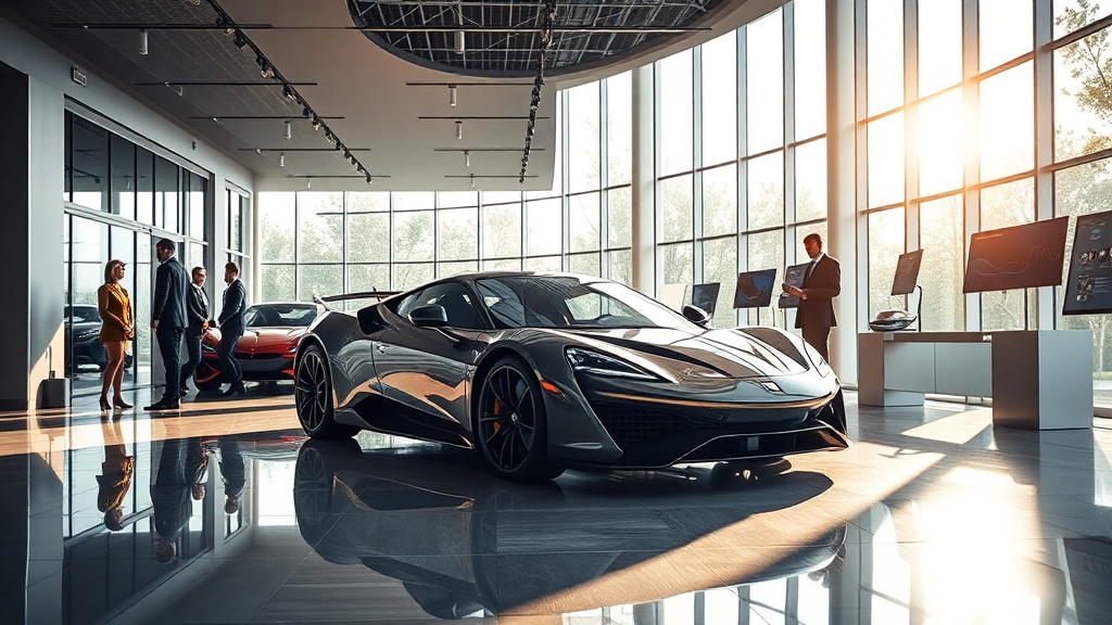 Valor automotivo: design, desempenho e tecnologia em foco