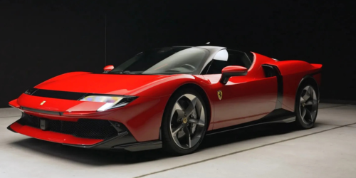 Ferrari 849 Testarossa: Potência Brutal e Design Atemporal