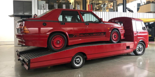 Alfa Romeo 75 Evoluzione: raridade entre colecionadores