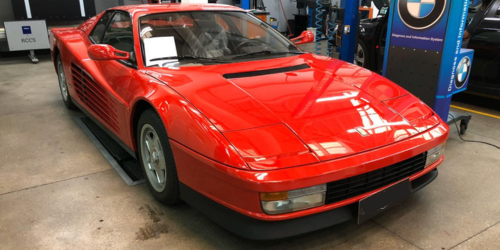 Ferrari Testarossa: Um ícone dos anos 80