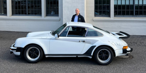 Porsche 911 930 Turbo. O clássico que revolucionou os esportivos