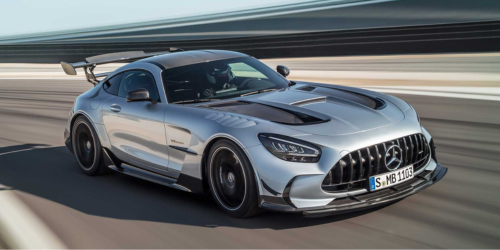 Mercedes-AMG GT Black Series: O AMG mais radical já produzido