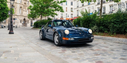 O Porsche 964 Turbo e sua importância na história do 911