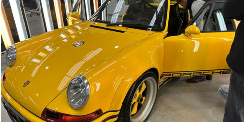 Porsche by Singer: exclusividade além da restauração