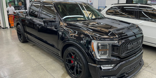 F-150 Shelby Super Snake é a picape com alma de corrida
