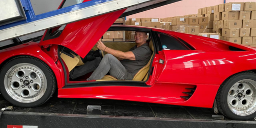 Lamborghini Diablo e sua escassez no mercado de colecionadores