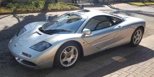 Onde encontrar uma McLaren F1
