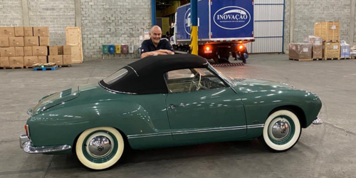 O charme retrô que define o Karmann Ghia
