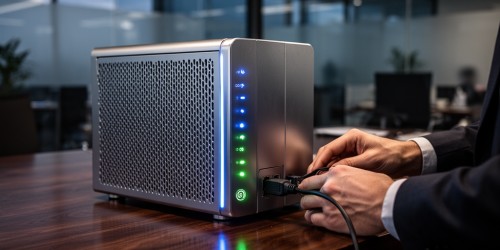 Como proteger documentos da empresa usando QNAP NAS