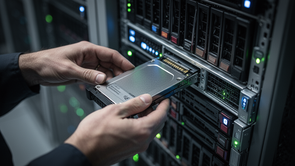 Quando o SSD assume a liderança do backup