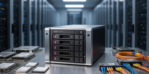 Como escolher um storage de backup com QNAP, Synology ou Infortrend