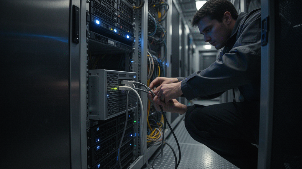 Como o isolamento de rede protege os storages locais?