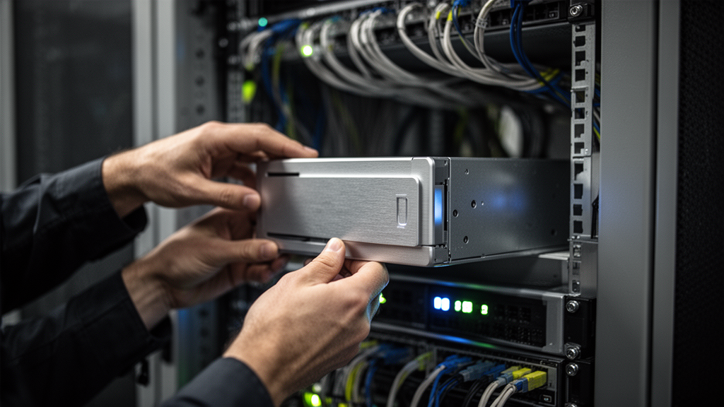 Como funcionam os snapshots no Synology?