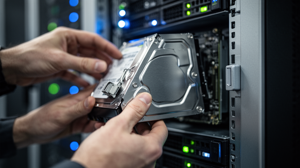 Como funciona a estrutura NAS integrada
