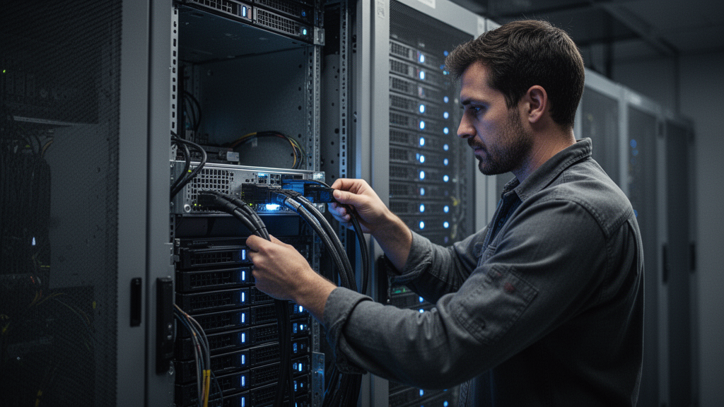 O que é DAS para backup corporativo?