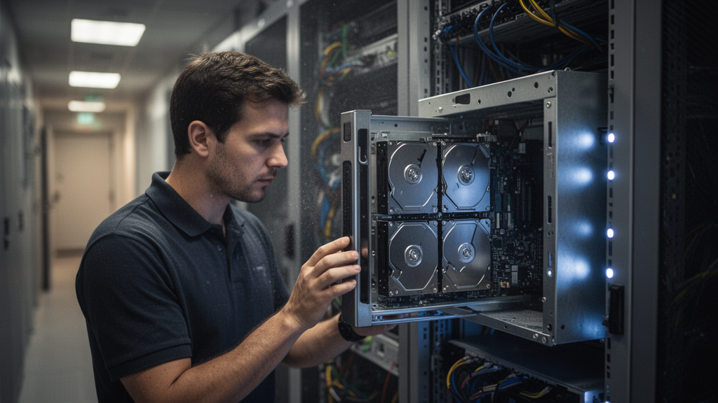 Como escolher o hardware ideal para proteção