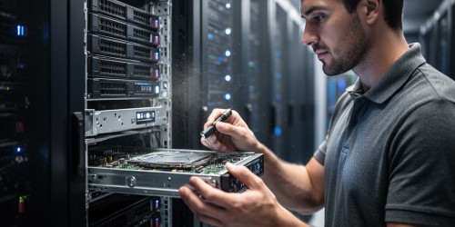 Falhas comuns em storages QNAP e como o suporte técnico previne perdas de dados