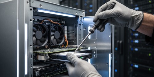 Guia prático para realizar a manutenção e suporte técnico em sistemas QNAP