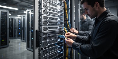Como implementar um projeto de armazenamento seguro com equipamentos QNAP e Synology