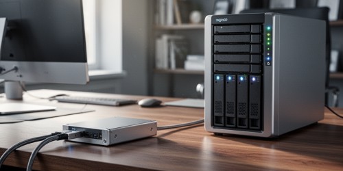 Storage DAS vs NAS: qual o melhor custo-benefício para centralizar seus arquivos?