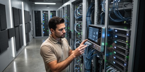 Como planejar a instalação de um servidor de armazenamento de dados em Itapevi