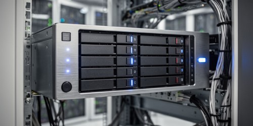 Guia prático para implementar e configurar soluções de armazenamento QNAP em servidores
