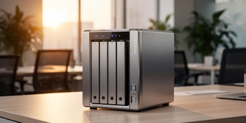 Como implementar um storage NAS para organizar e centralizar arquivos na sua empresa