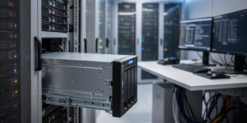 Guia prático para implementar armazenamento NAS e backup local na sua empresa