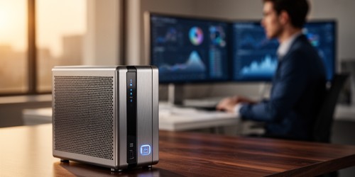 Por que sua pequena empresa precisa de um storage NAS para proteger dados críticos?