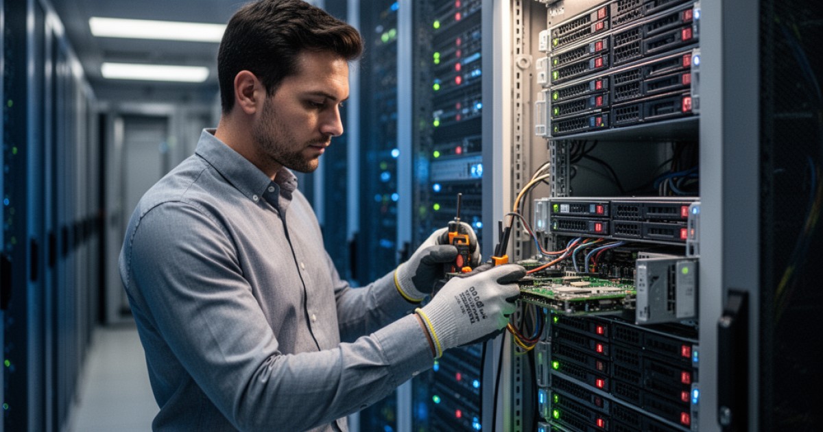 O que é o serviço de manutenção storage e quais as vantagens para sua empresa