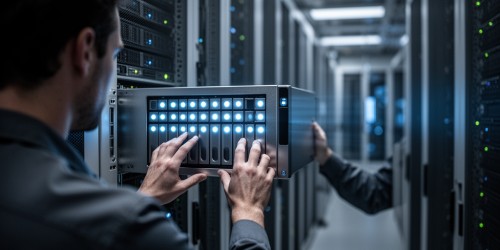 Como implementar um roteiro eficiente para proteção de dados em servidores NAS