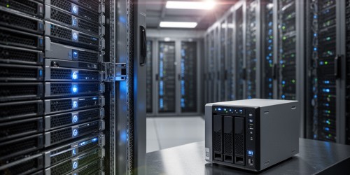 Segurança de dados corporativos: quando optar por storage NAS versus SAN para backups