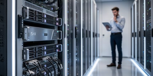 Qual o custo-benefício de implementar soluções de storage SAN em médias empresas?