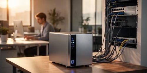 Por que pequenas empresas precisam de equipamentos storage para centralizar seus dados?