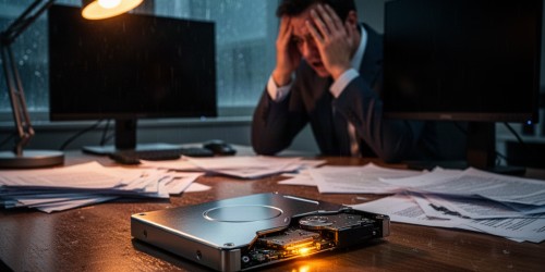 Quais são os riscos de não ter uma rotina de backup local eficiente no seu negócio?