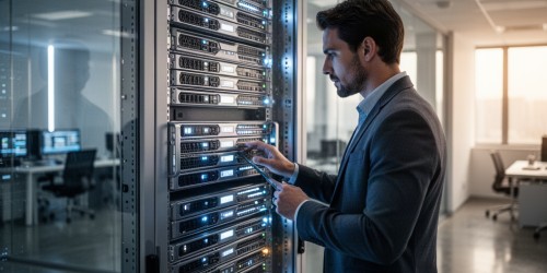 Por que sua empresa em Itapevi precisa de um serviço de instalação de storage local?