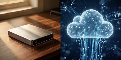 Armazenamento local vs nuvem: entenda qual a melhor opção para proteger seus arquivos