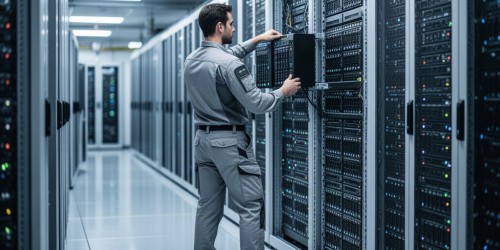 Como implementar soluções de armazenamento NAS e SAN com suporte técnico em Itapevi
